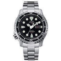 Watch Citizen Man Promaster Diver Meccanico in Steel NY0040-50E - NY0040-50E